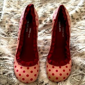 Strawberry shortcake babydoll shoes